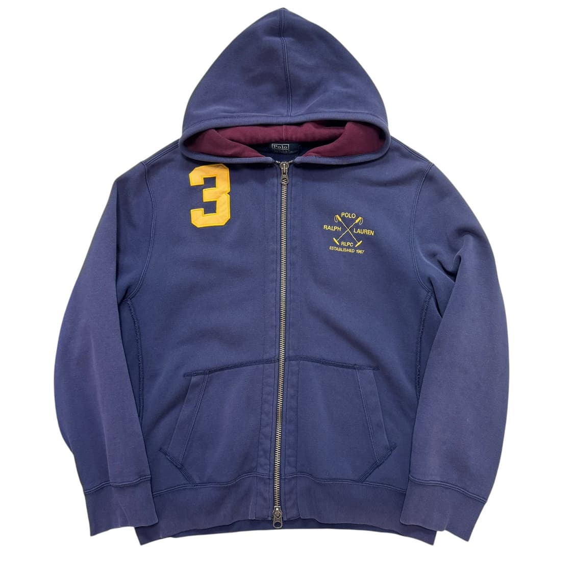 폴로 랄프로렌 빅로고 후드집업 상품이미지2