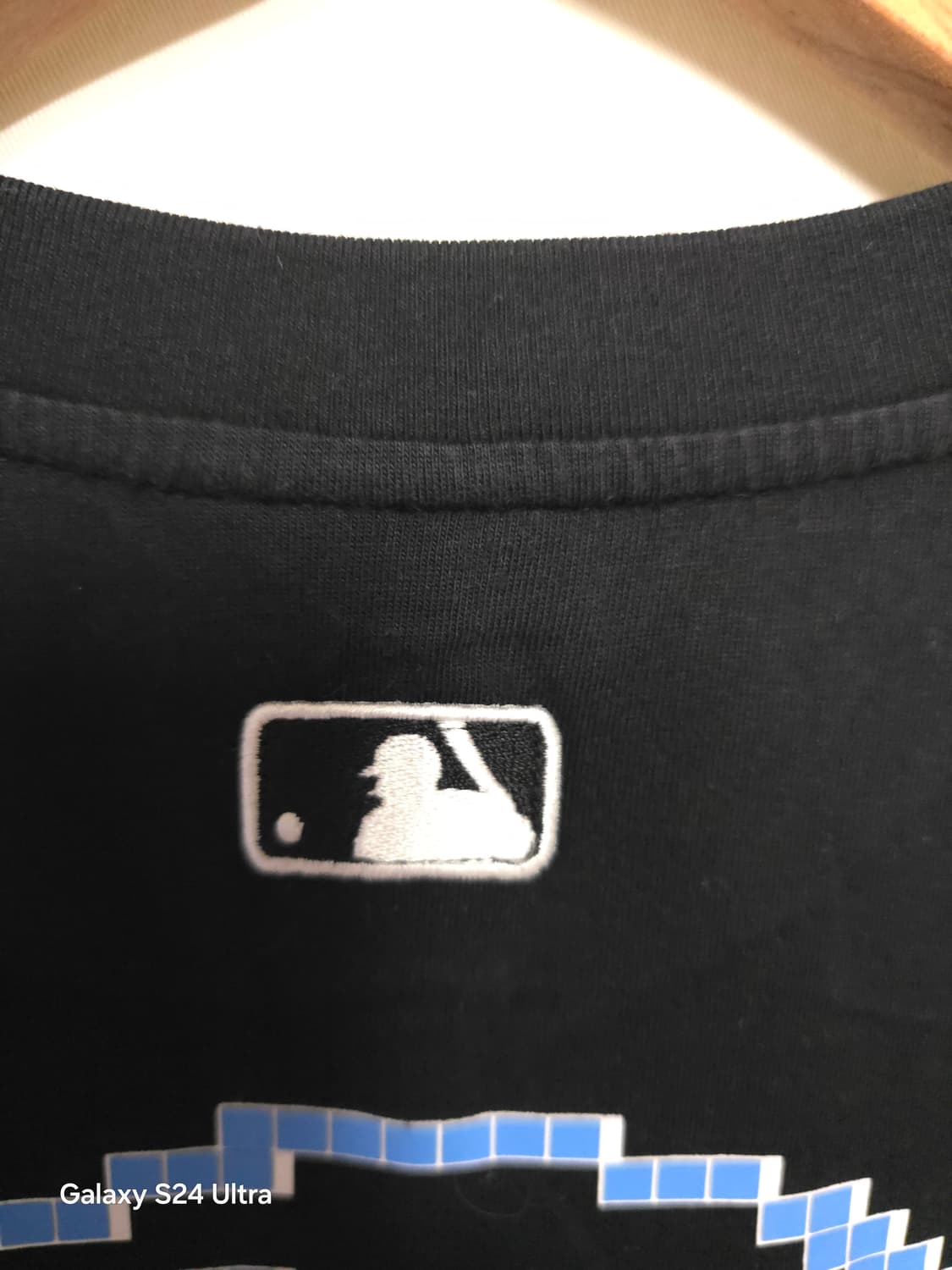 Mlb La다저스 블랙 반팔티 XS ✨️정품✨️
 상품이미지6