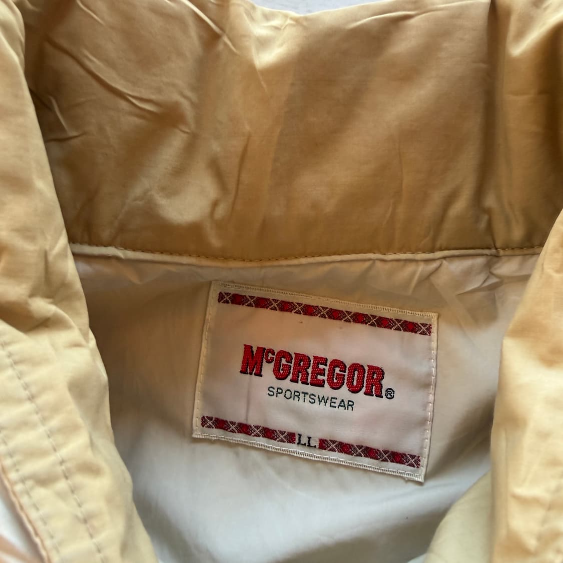 맥그리거 드리즐러 블루종 자켓 상품이미지7