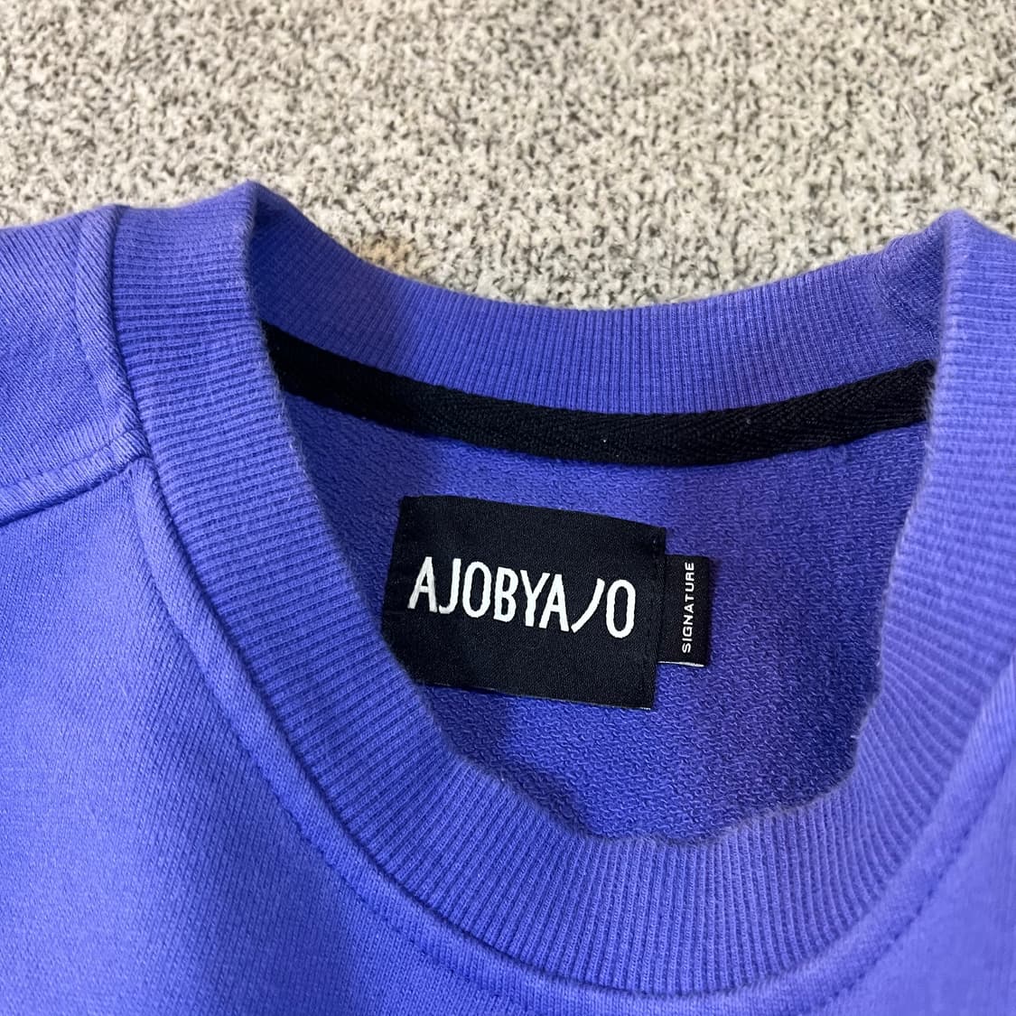 아조바이아조 빅로고 맨투맨 상품이미지5