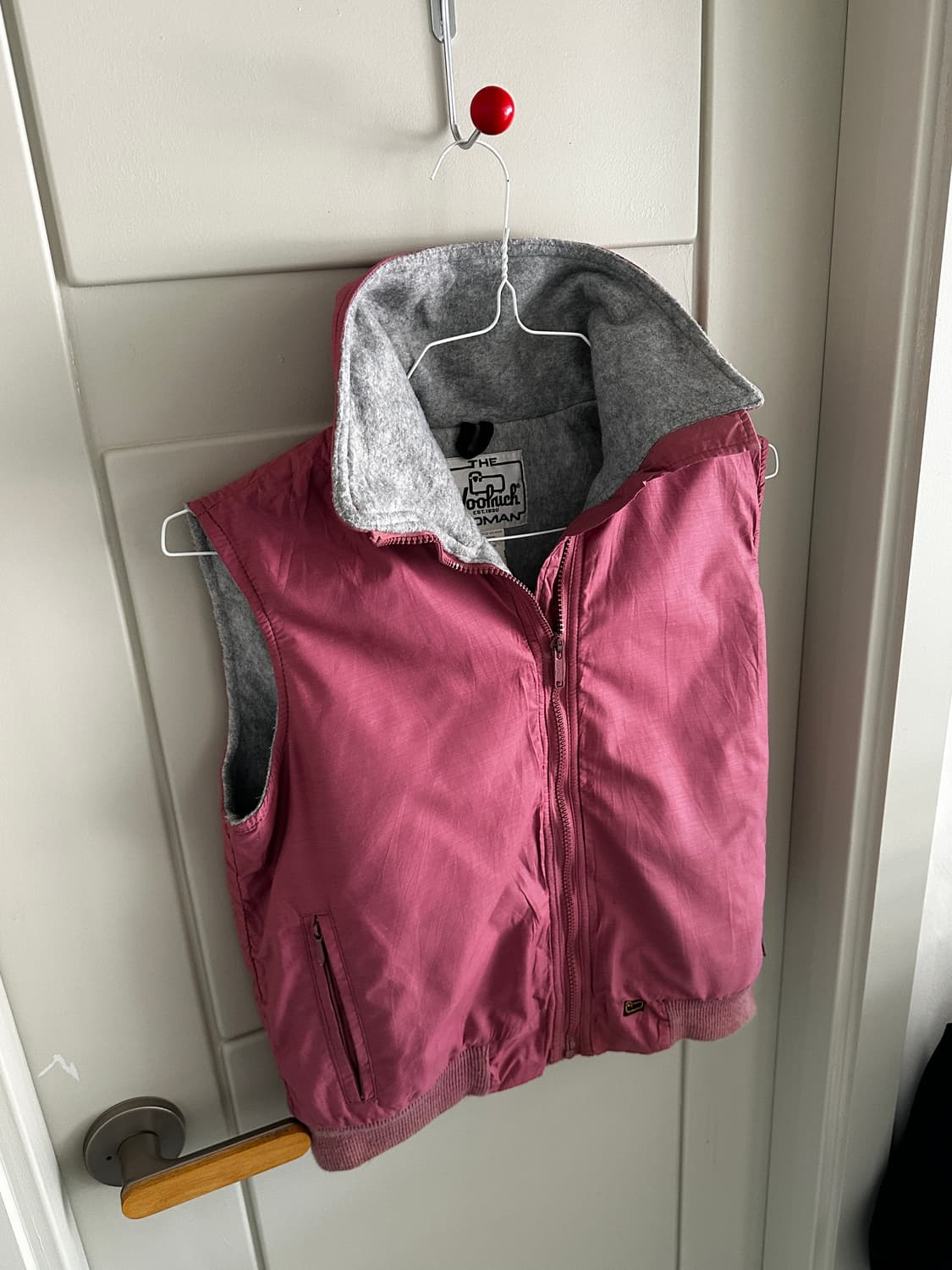 90s 울리치 woolrich woman 플리스 베스트  상품이미지1