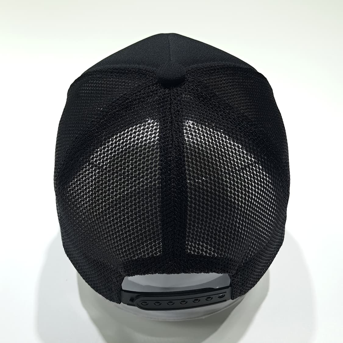 CL980 히스테릭글래머 일본판 Super Hys 블랙 메쉬 트러커캡  상품이미지5