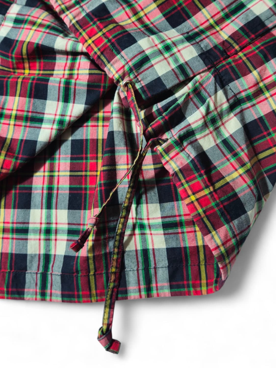 1990's 제이크루 J.crew 체크 아노락 자켓 S 105 상품이미지4