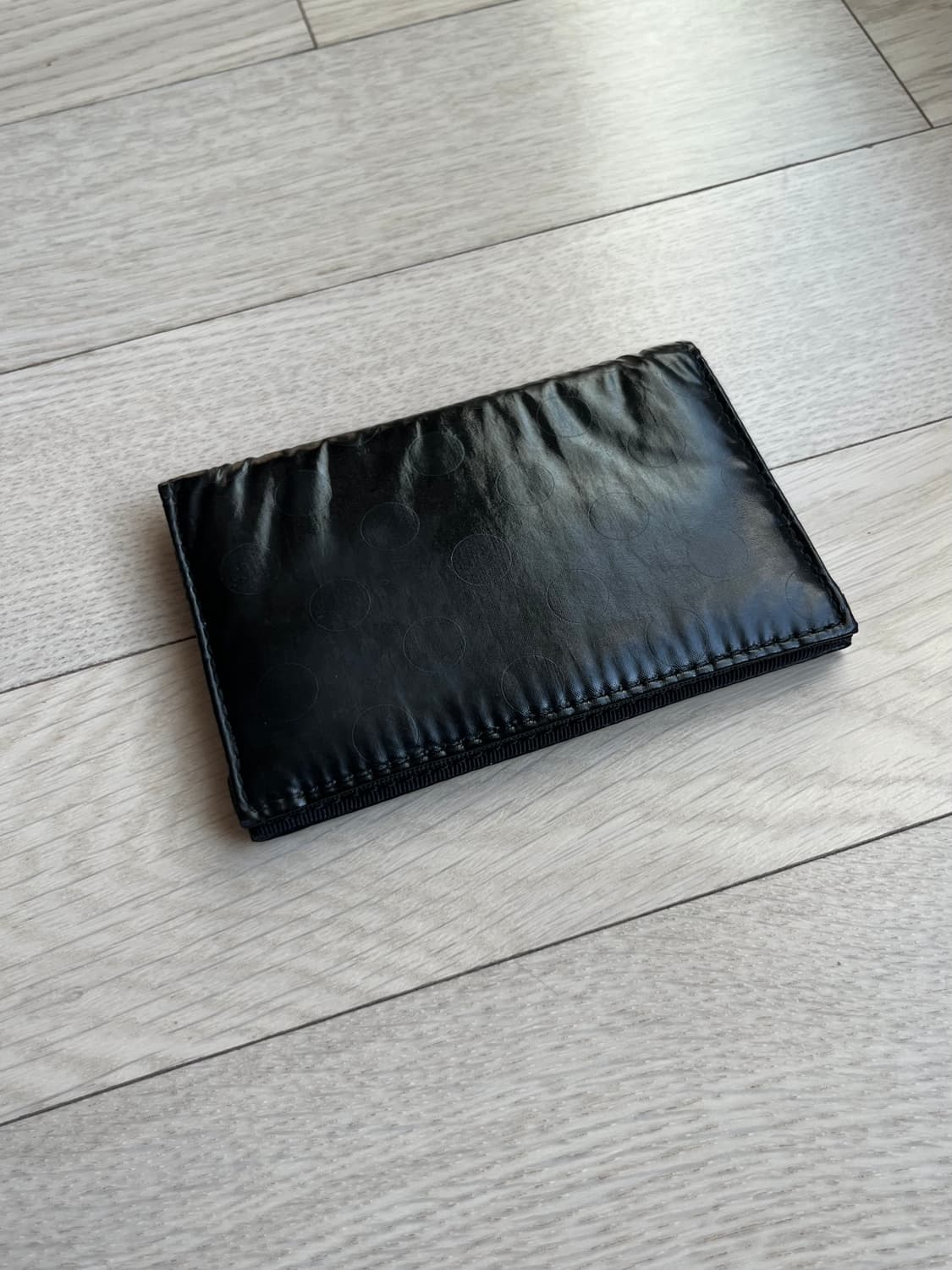 PORTER 포터 도트 카드지갑 블랙 상품이미지7