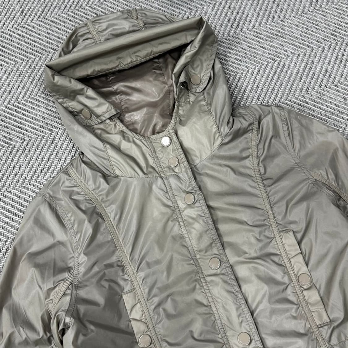 캘빈클라인 나일론 후드 워크 자켓 v2848  상품이미지3