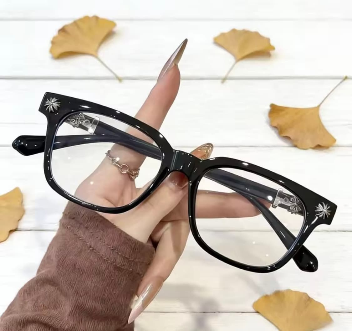 남녀공용 뿔테안경 상품이미지1