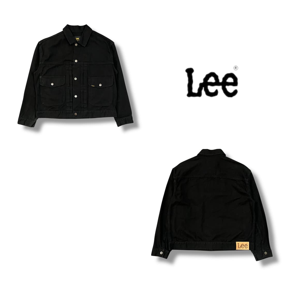  리 데님 트러커자켓 y12473 상품이미지1