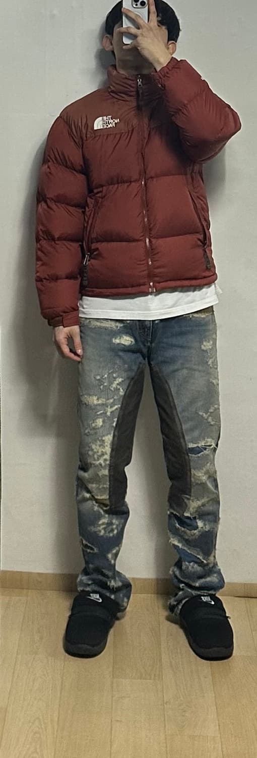 노스페이스 700 눕시 다크오크 상품이미지6