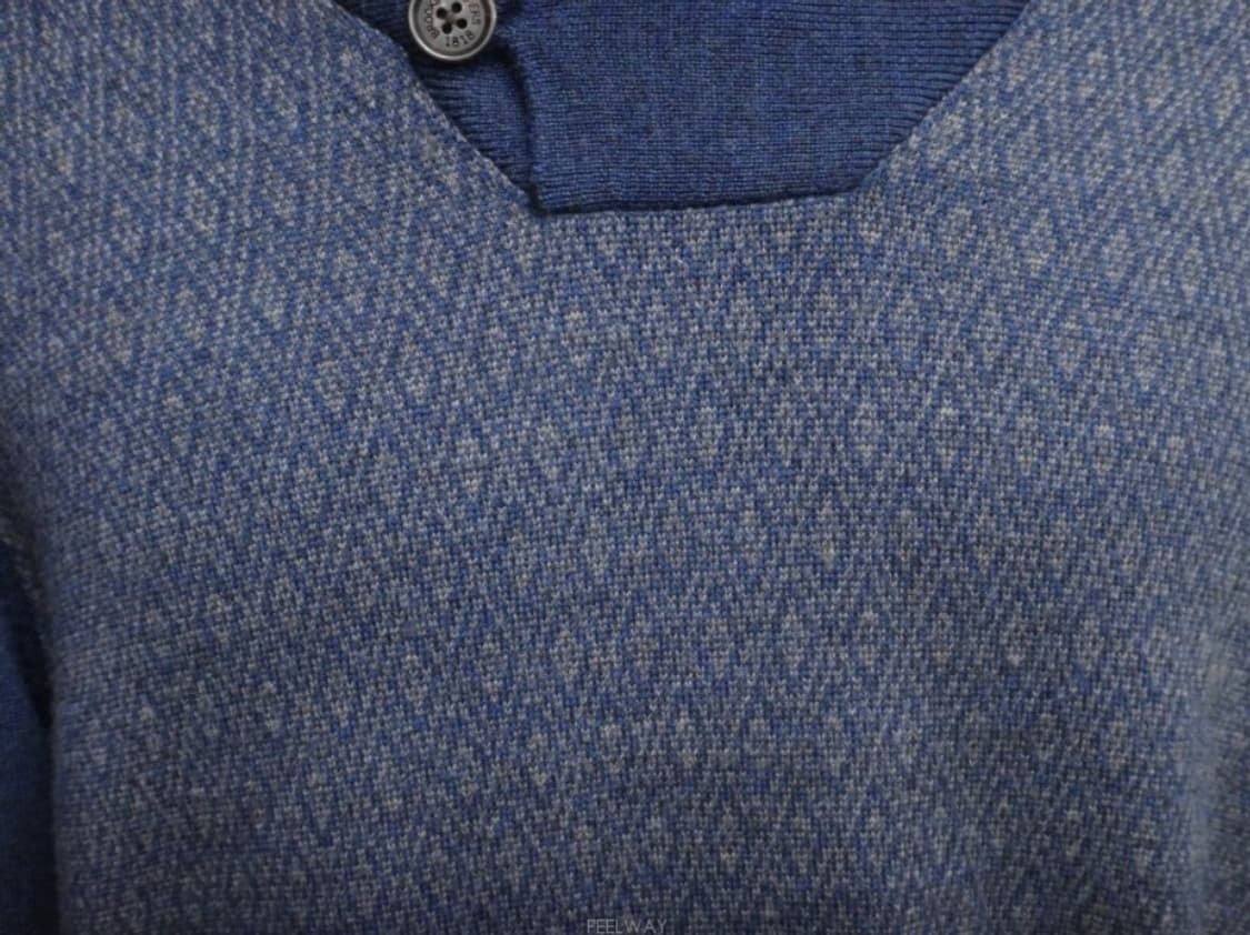 (95) 브룩스 브라더스 메리노울100% 숄카라 니트 상품이미지4