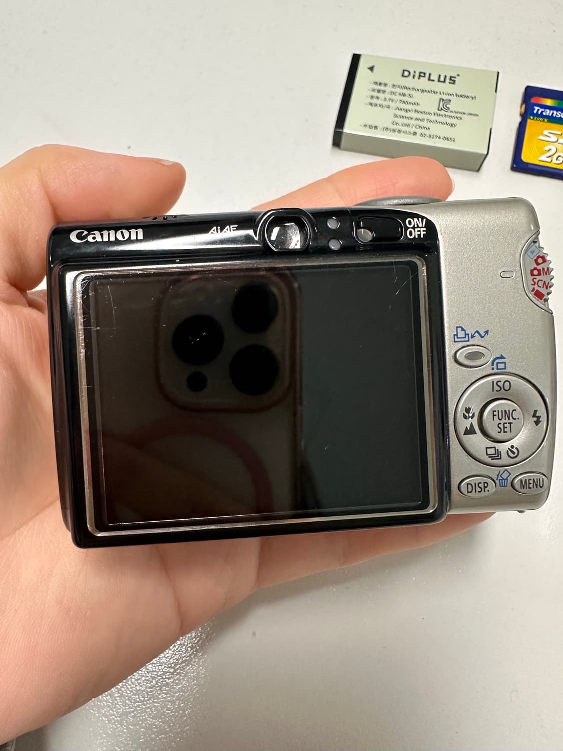 캐논 ixus800is 풀박스 (작례O) 상품이미지6