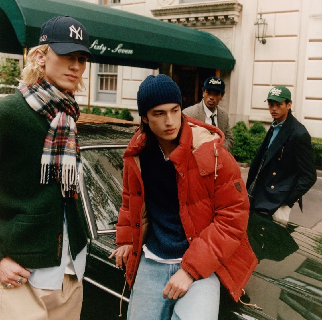 00s 랄프로렌 클래식 다운 야상 점퍼 상품이미지2