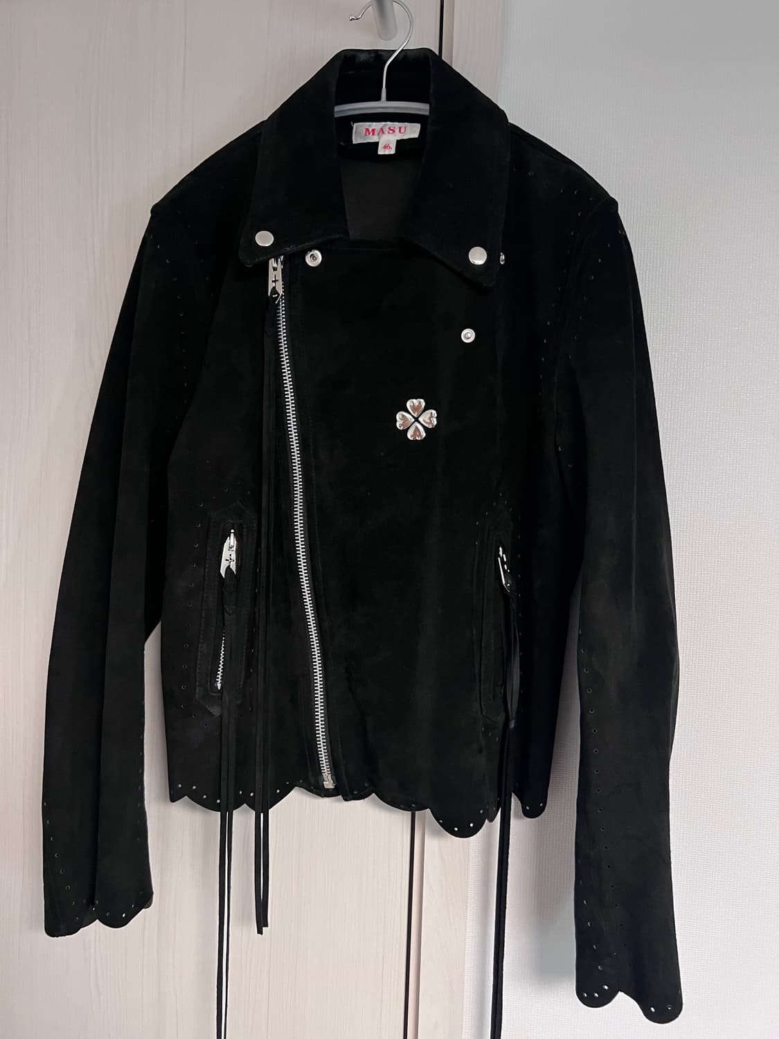 마수 고트 레더자켓 상품이미지2