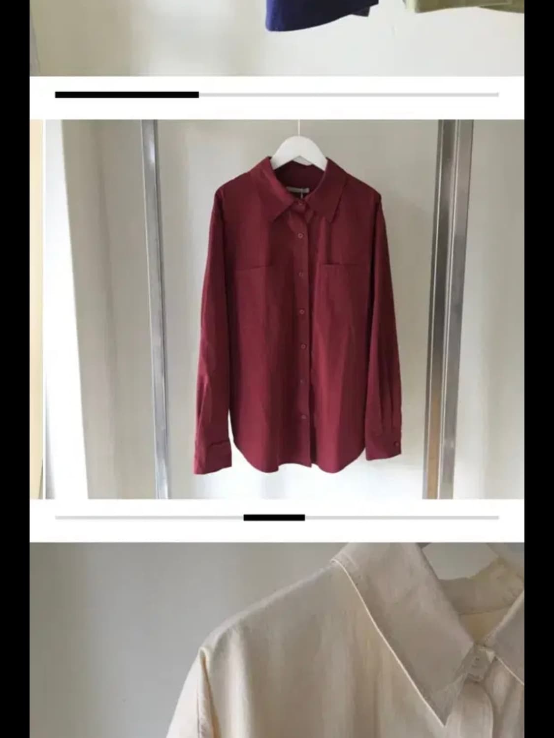 (새상품) 나달 nadal 마켓 셔츠 상품이미지6