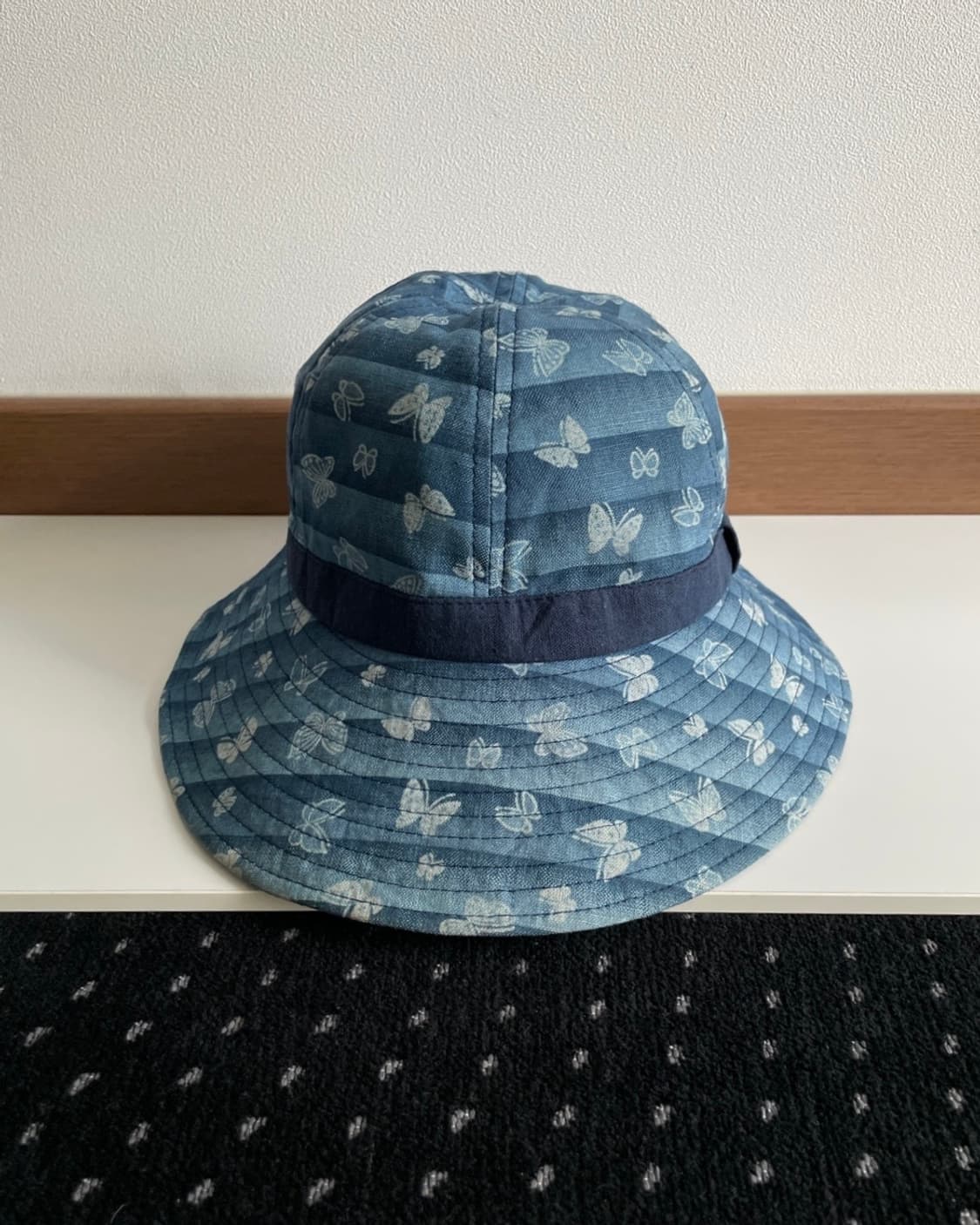 indigo bucket hat 상품이미지5