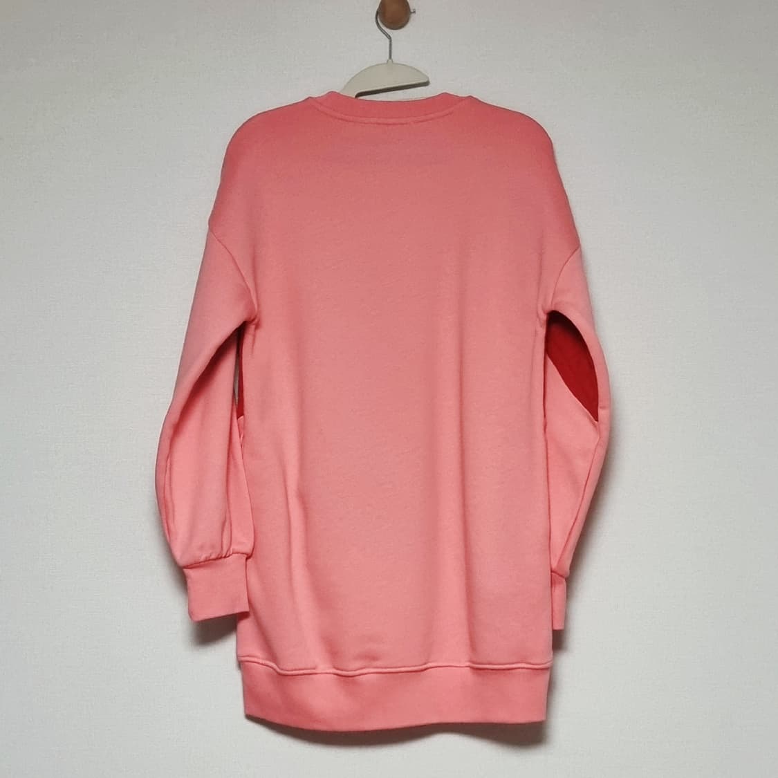 MSGM 맨투맨 안감기모 퀼팅하트 (55) 22년구매/실착1회/상태최상 상품이미지2