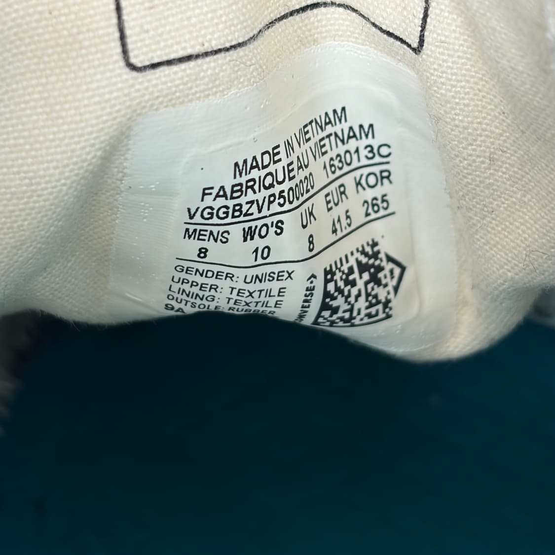 컨버스 언더커버 척70 로우 신발 운동화 척테일러 상품이미지7