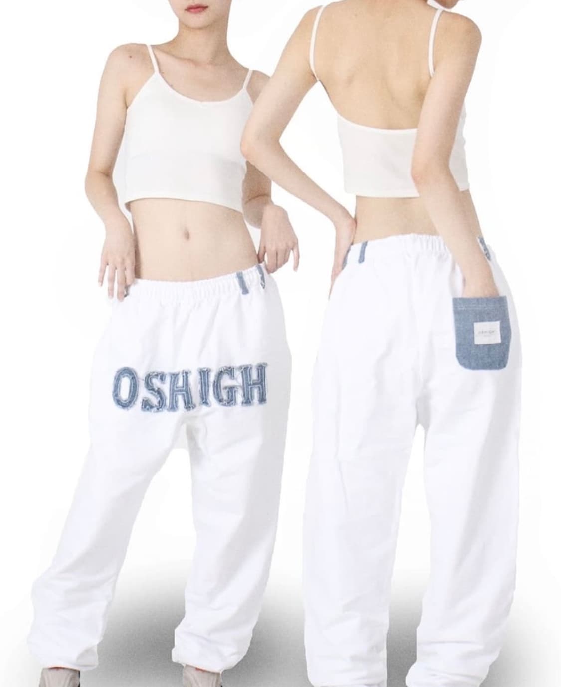 오스하이 조거팬츠 상품이미지1