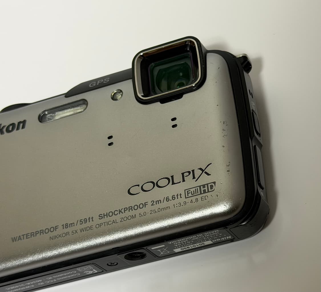 니콘 aw110 그레이 디카 상품이미지3