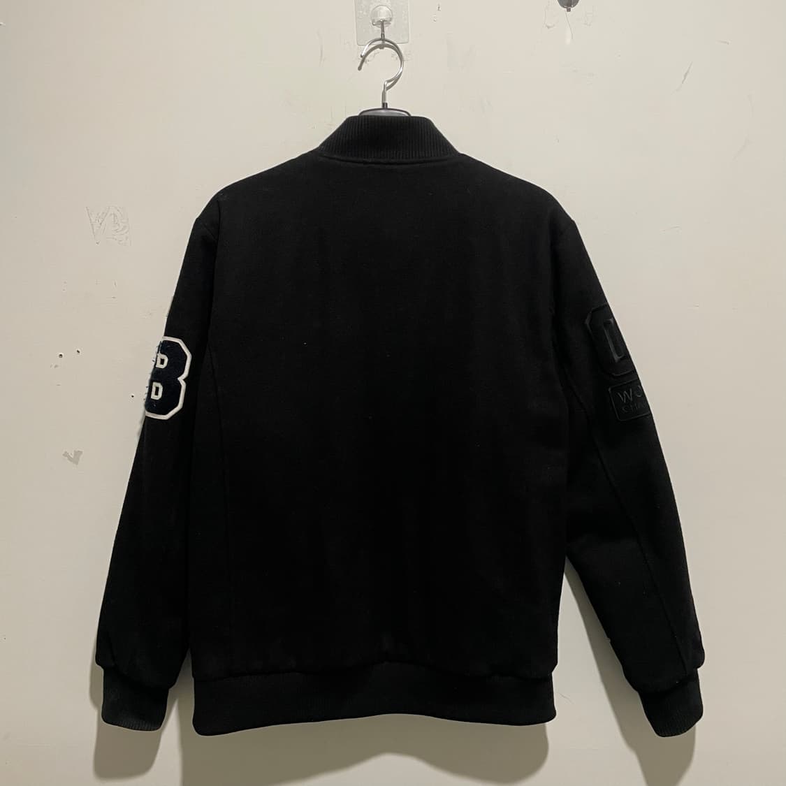 NBA 시카고불스 블랙 스타디움 자켓 상품이미지2