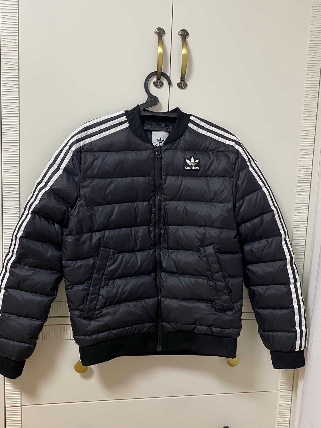 아디다스 SST 다운 자켓 S 블랙 상품이미지1