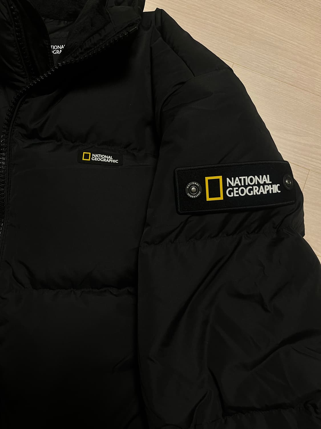 내셔널지오그래픽 숏패딩 상품이미지6