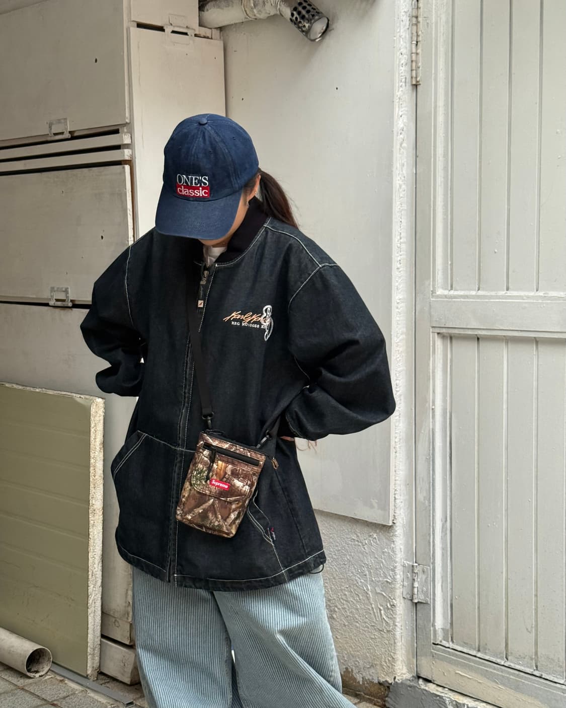 KARL KANI 칼카니 90s 데님 자켓 상품이미지1
