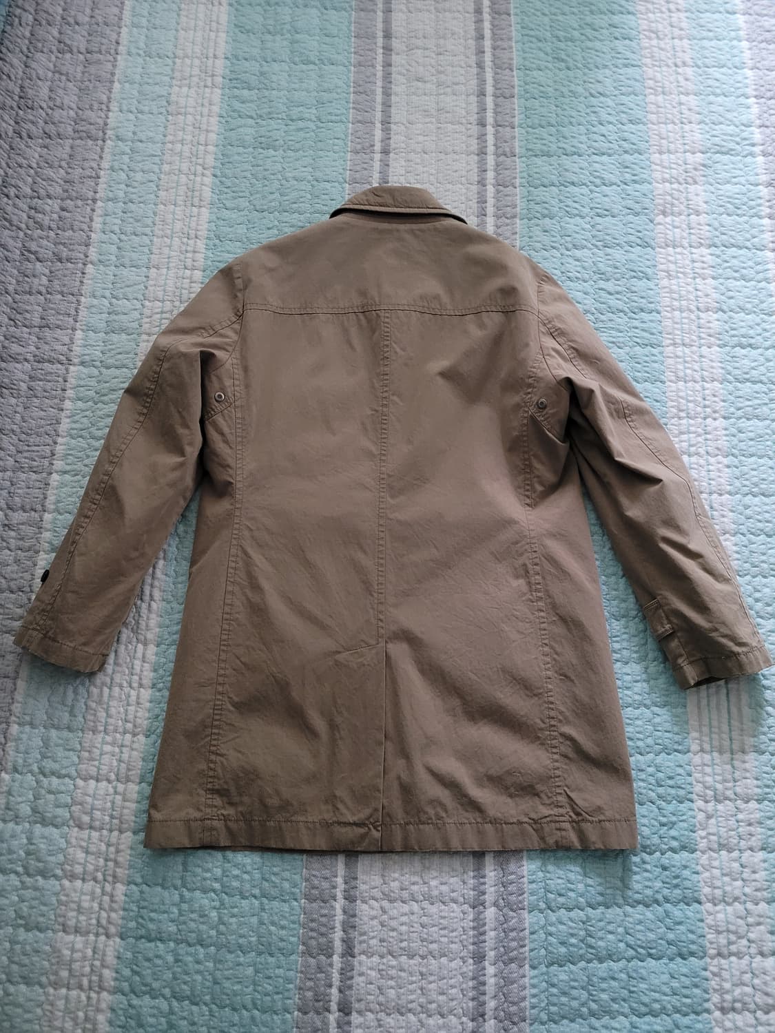 헨리코튼 Henry Cotton 내피분리 간절기 트렌치코트 100사이즈 상품이미지10