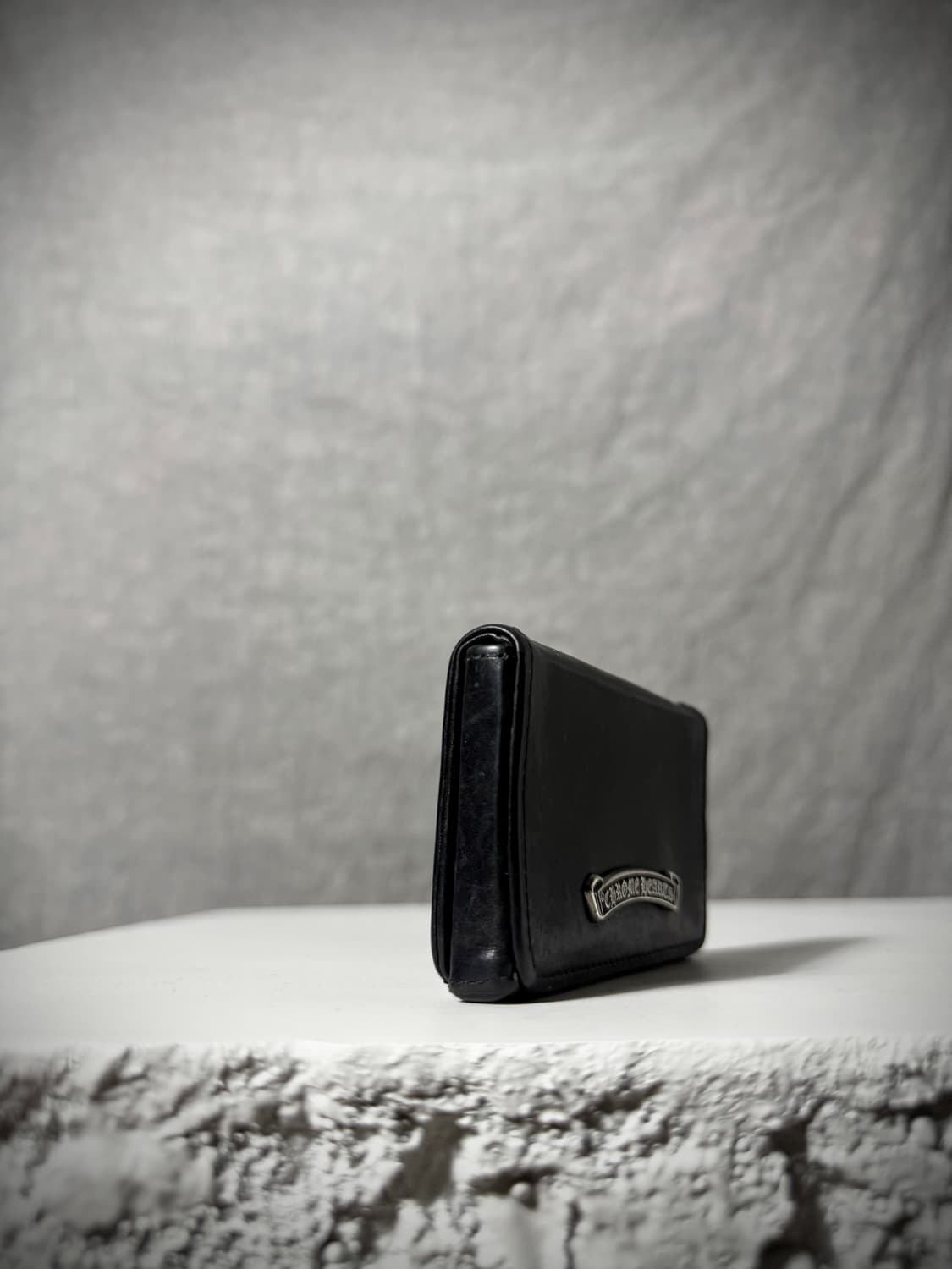 Chrome Hearts Scroll Logo Card Case 상품이미지3