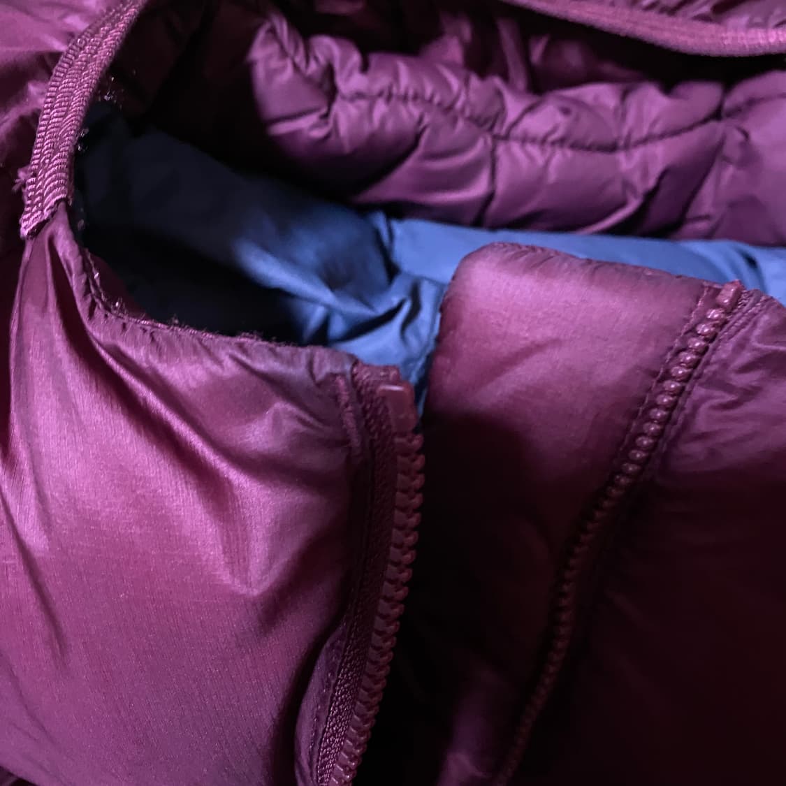 나이키 ACG 루나레이크 패딩 마룬 상품이미지4