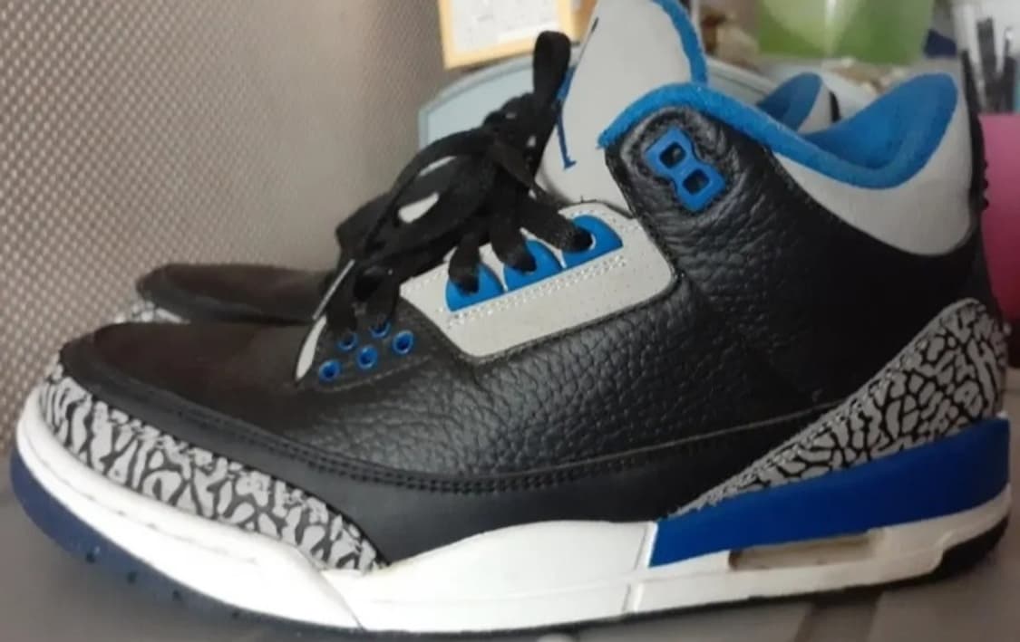 조던3 스포츠블루  상품이미지3