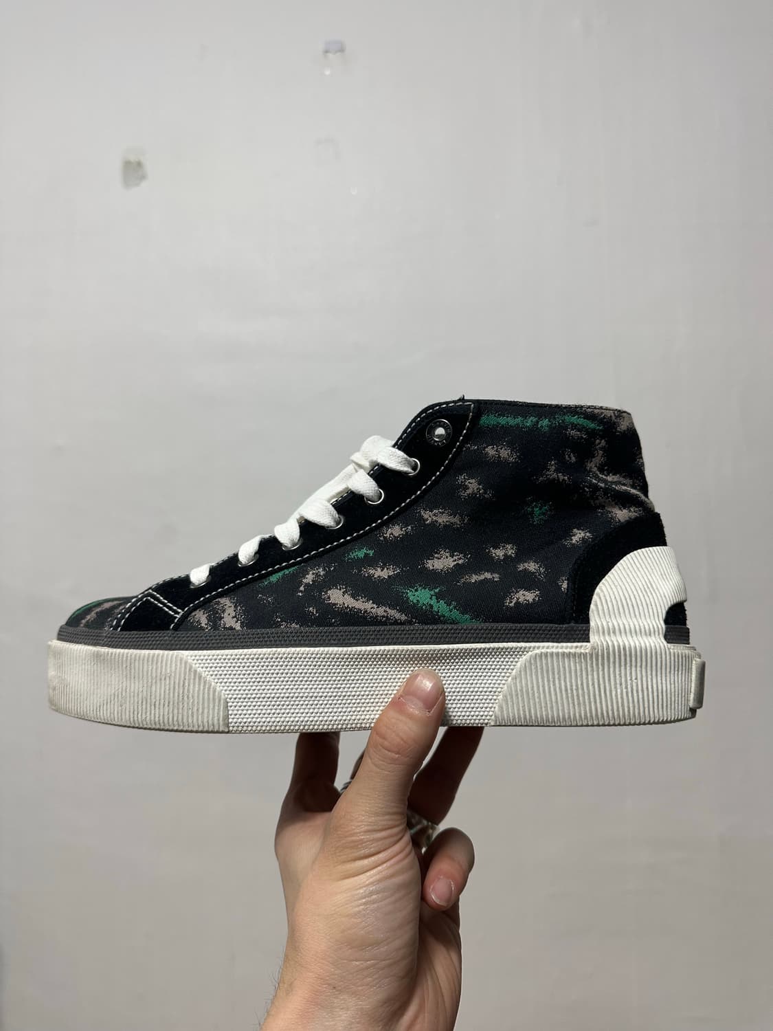 랑방 프린팅 하이탑 상품이미지2