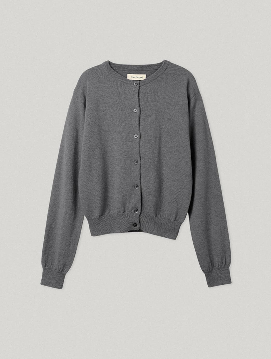 Smoothmood 스무드무드 가디건 상품이미지1