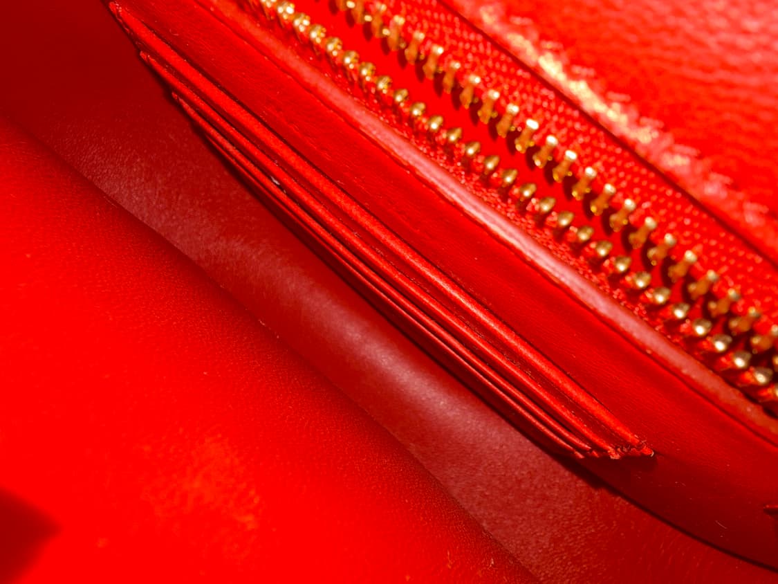 셀린느 크로스백 오렌지 브라운 상품이미지4