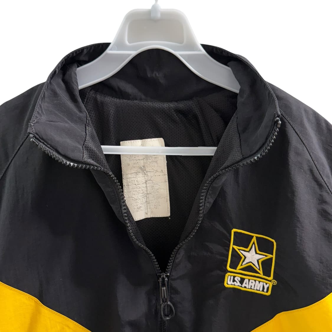 U.S ARMY 미군 바람막이 자켓 상품이미지5