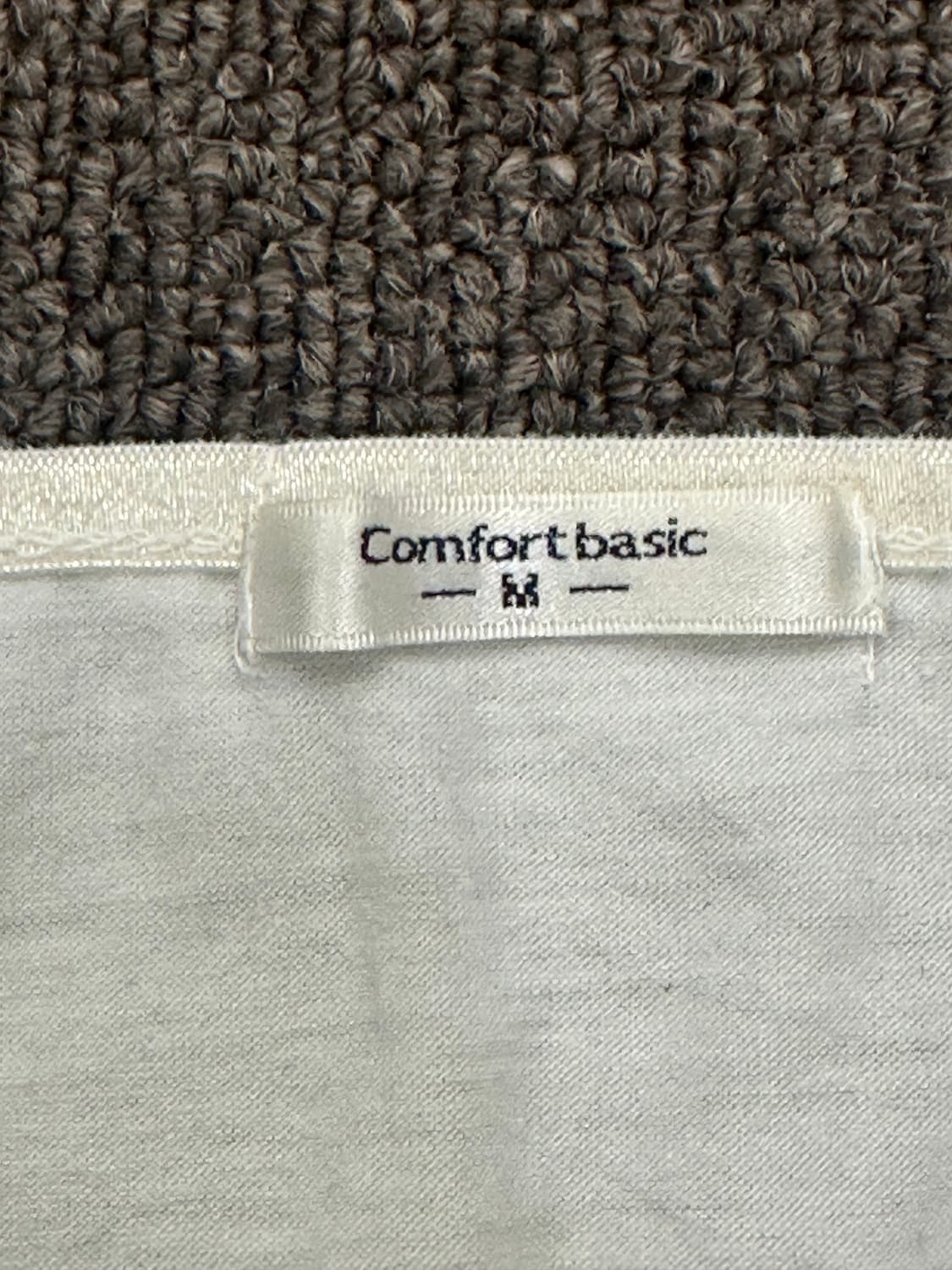 M)Japanese vintage 여성 레이스 디테일 화이트 슬리브리스 상품이미지5