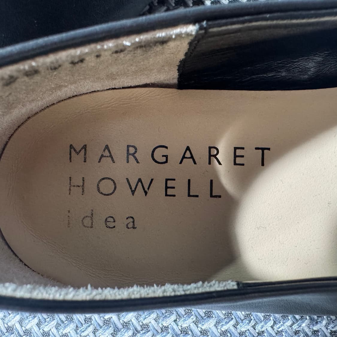 마가렛호웰 발레 슈즈 블랙 ( 240/OLD-8188 ) 상품이미지5