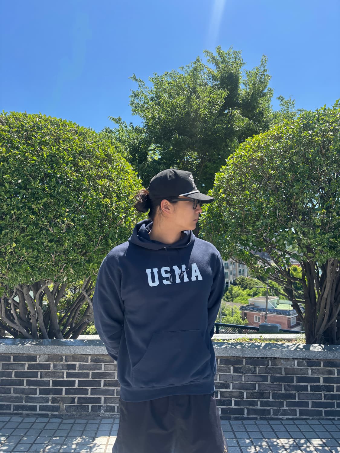 챔피온 USMA 후드티 상품이미지1