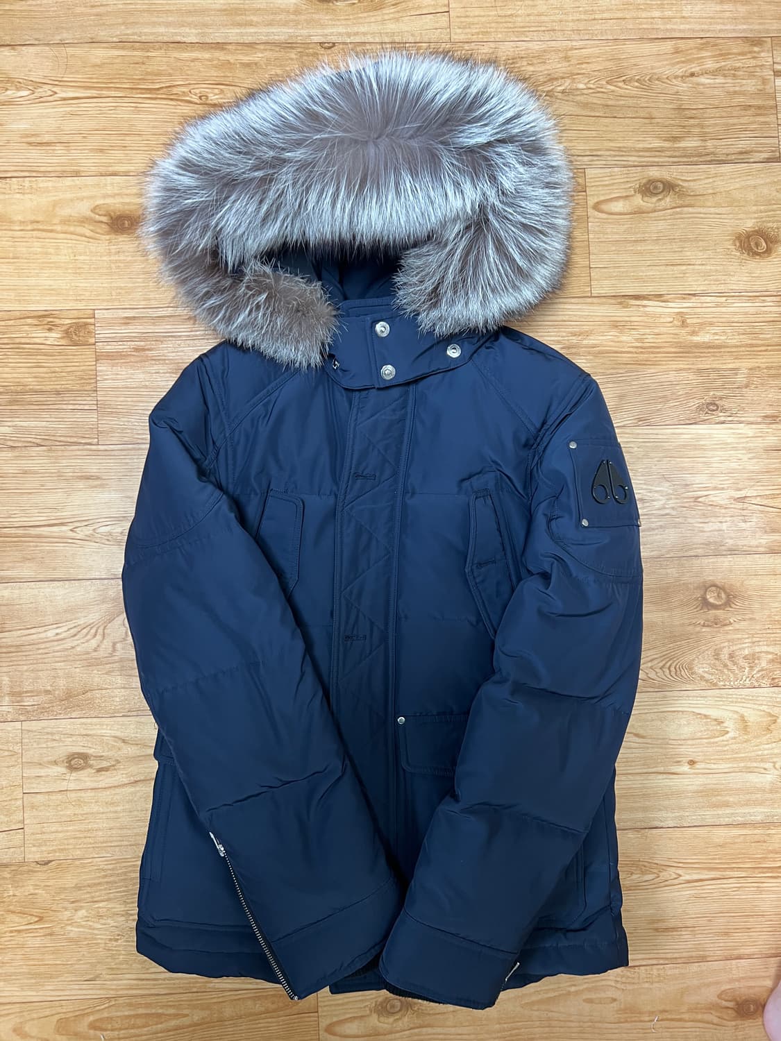 정품 무스너클 미드랭스 네이비s 상품이미지1