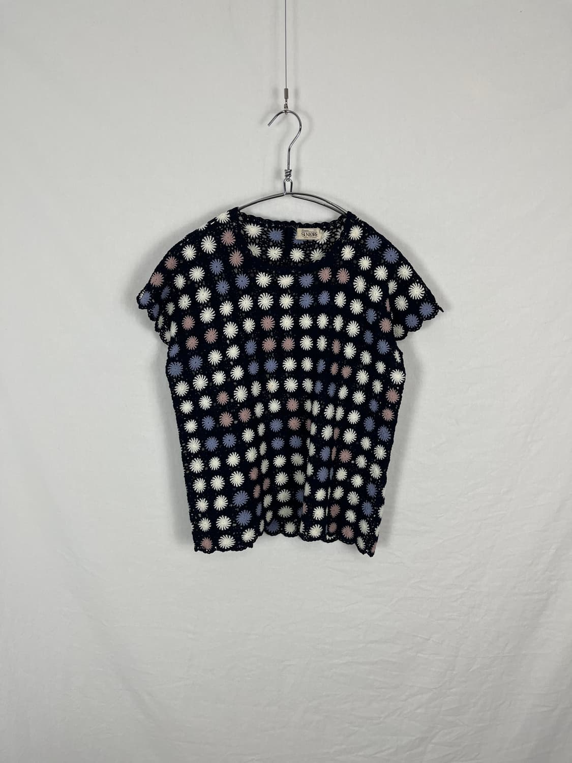 Vintage 패턴 블라우스  상품이미지3