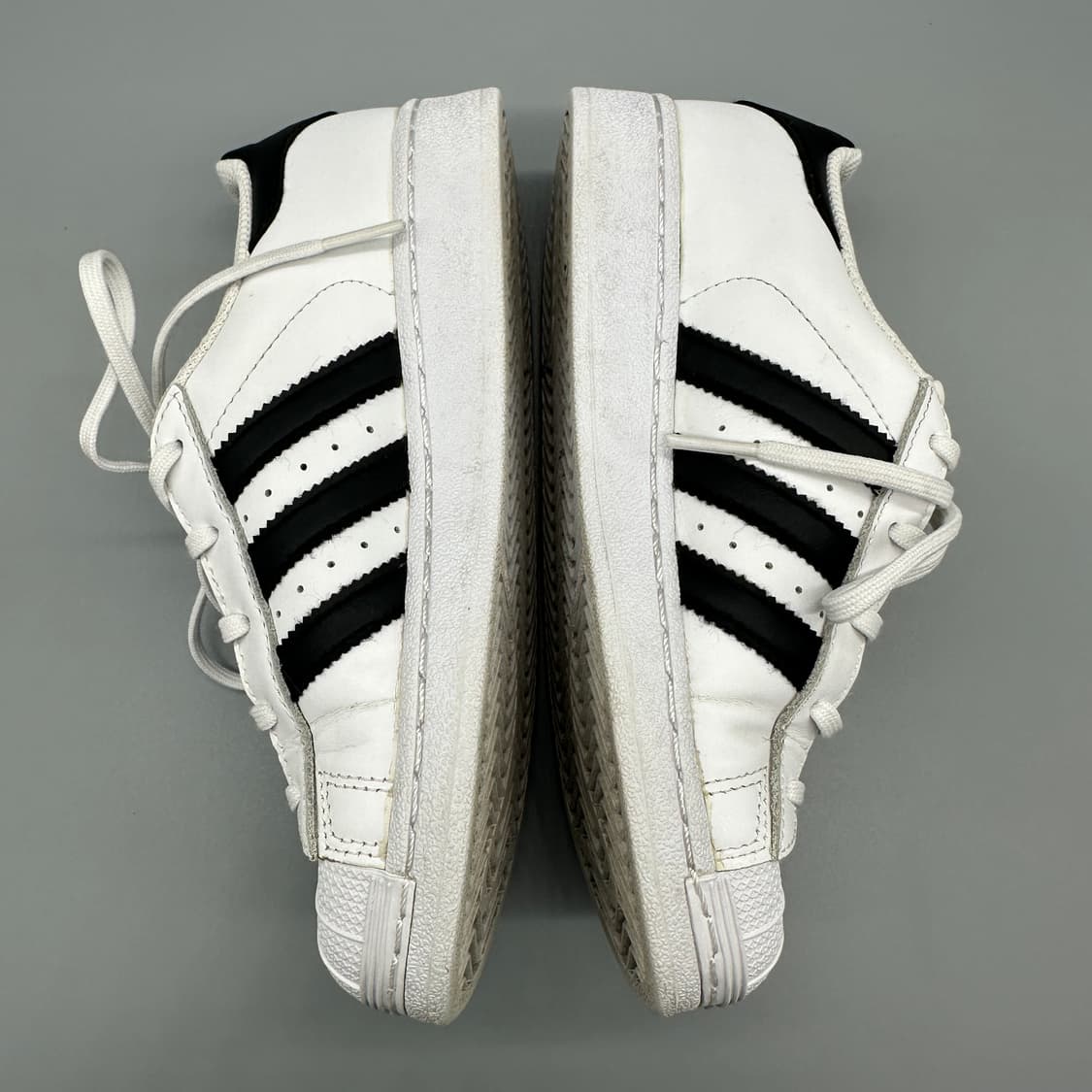 [200] 슈파고 아디다스키즈 슈퍼스타 파운데이션C 상품이미지4