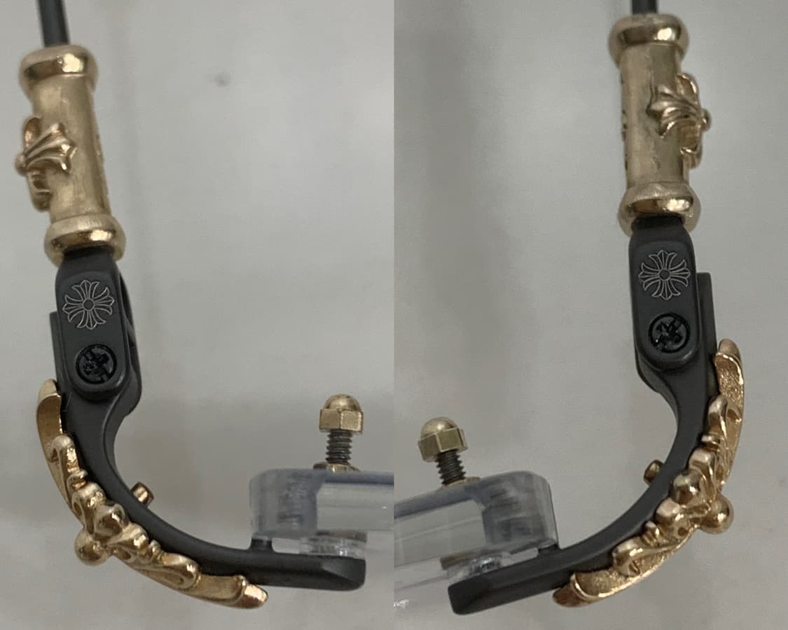 크롬하츠 필스3 [ORB-FL] 안경 그레이&골드 컬러 상품이미지6