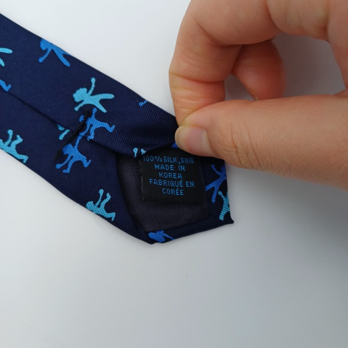 UNICEF 유니세프 실크 넥타이 [BCF10803_0004-162] 상품이미지5