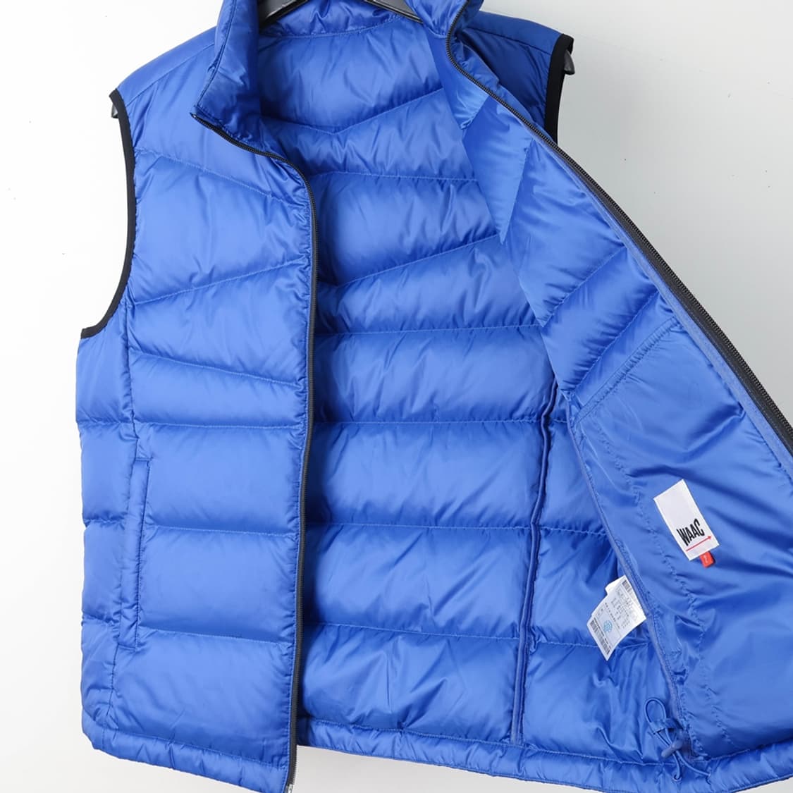 95/WAAC 왁 남성 경량 구스다운 퀼팅 베스트 상품이미지5