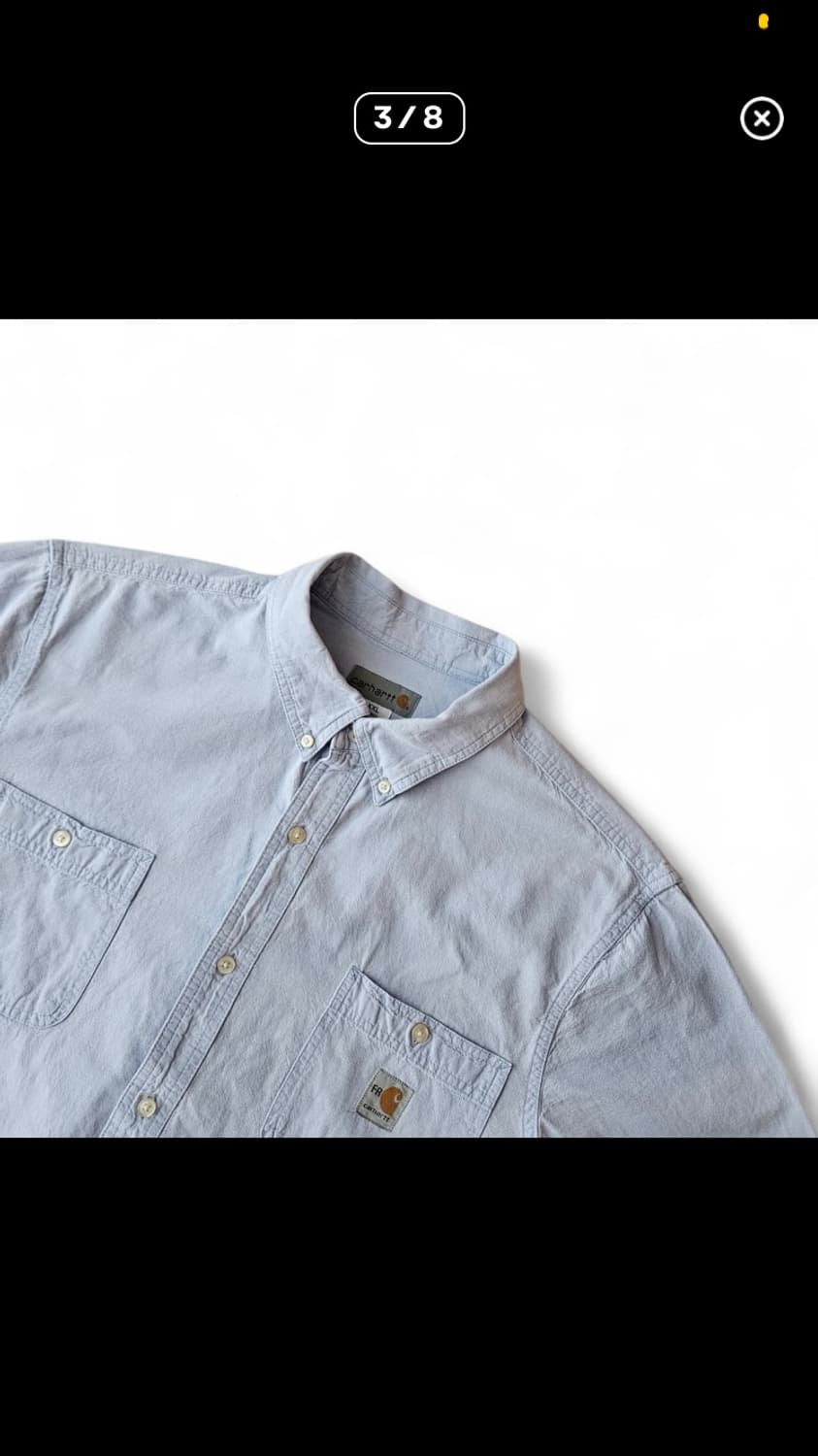 칼하트 FR 반팔셔츠 2XL 상품이미지3