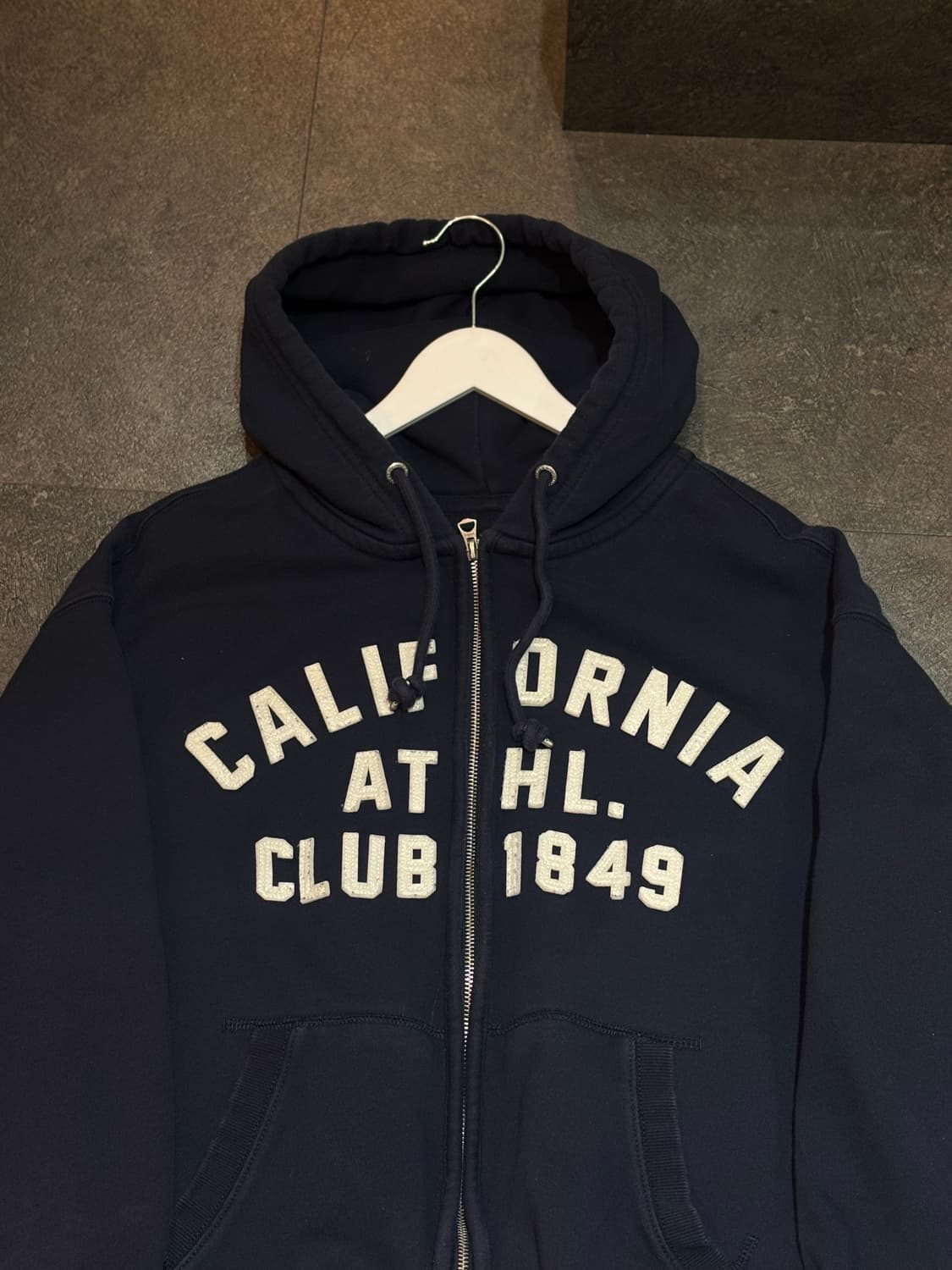 후아유 후드집업 네이비 95 상품이미지3