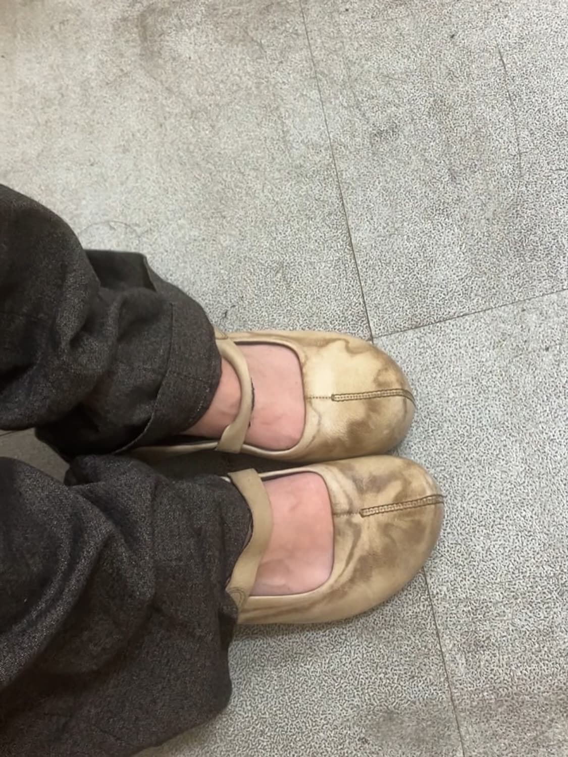 [직수입] 빈티지 트라우저 브라운  상품이미지8