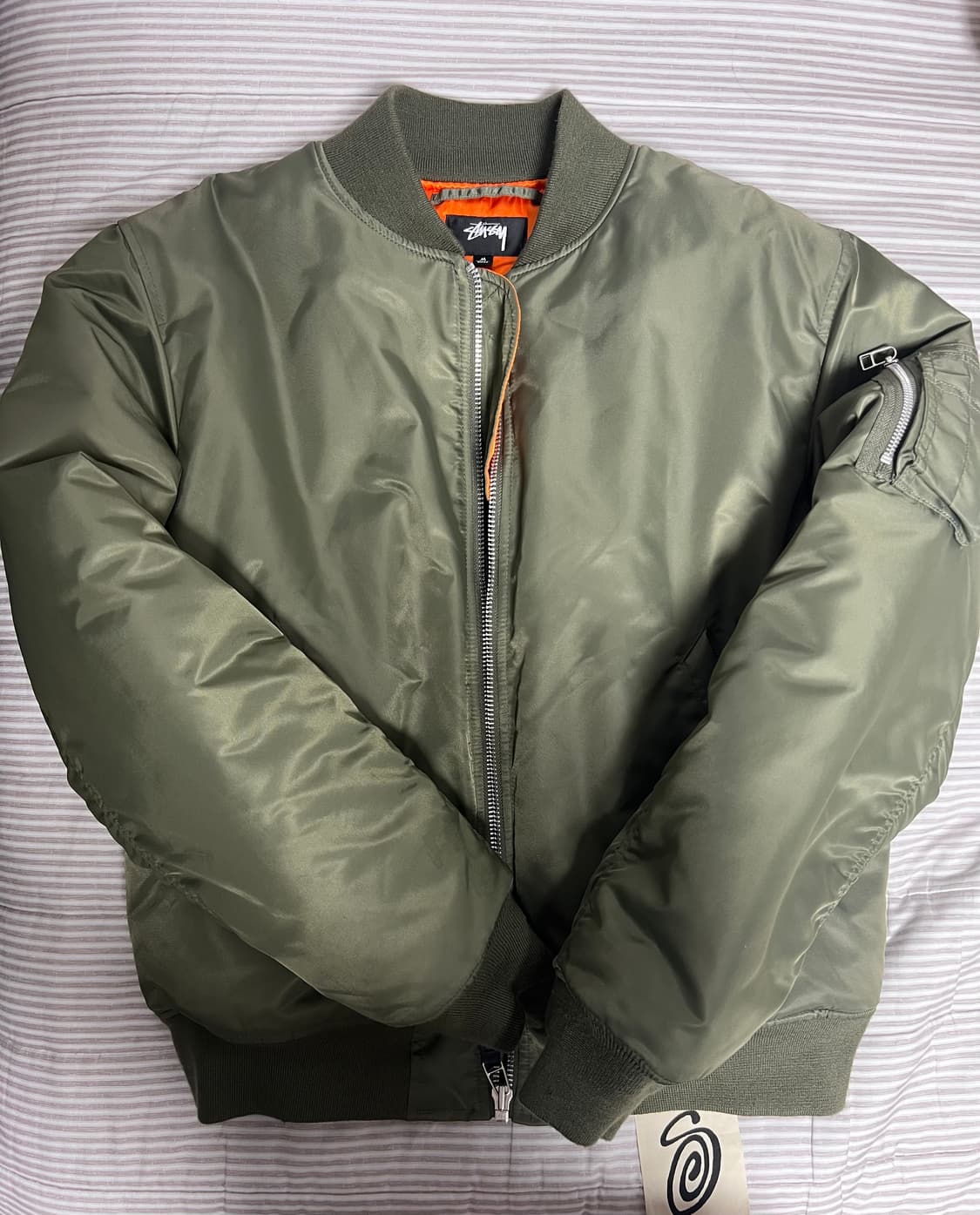 스투시 x cdg ma-1 M 상품이미지1