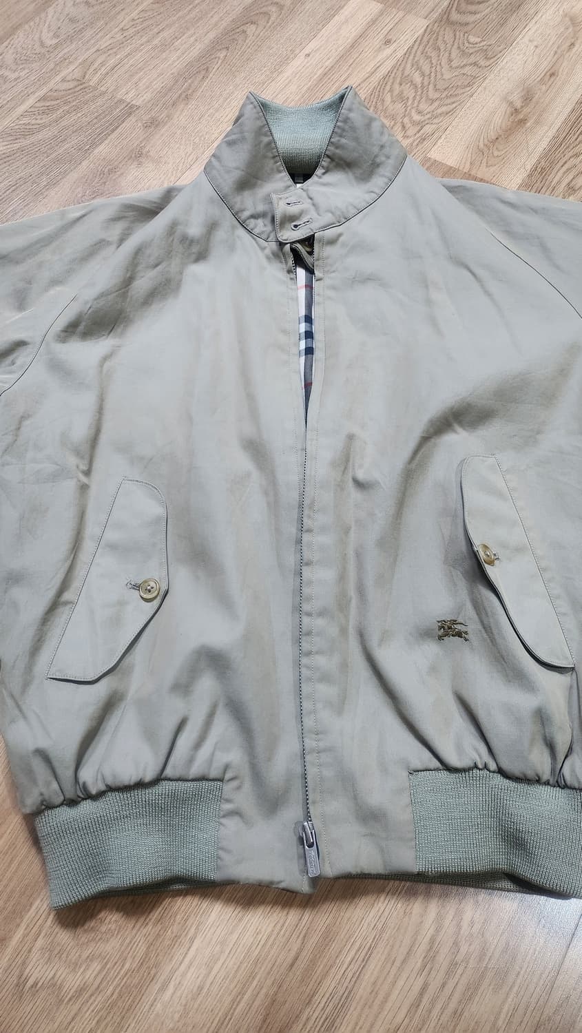 (마지막 가격)버버리 g9 블루종 자켓  상품이미지2