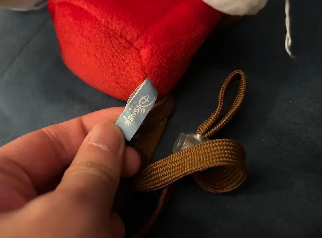 미키마우스 디즈니 빈티지 필통/미니포켓 목걸이 인형 상품이미지4