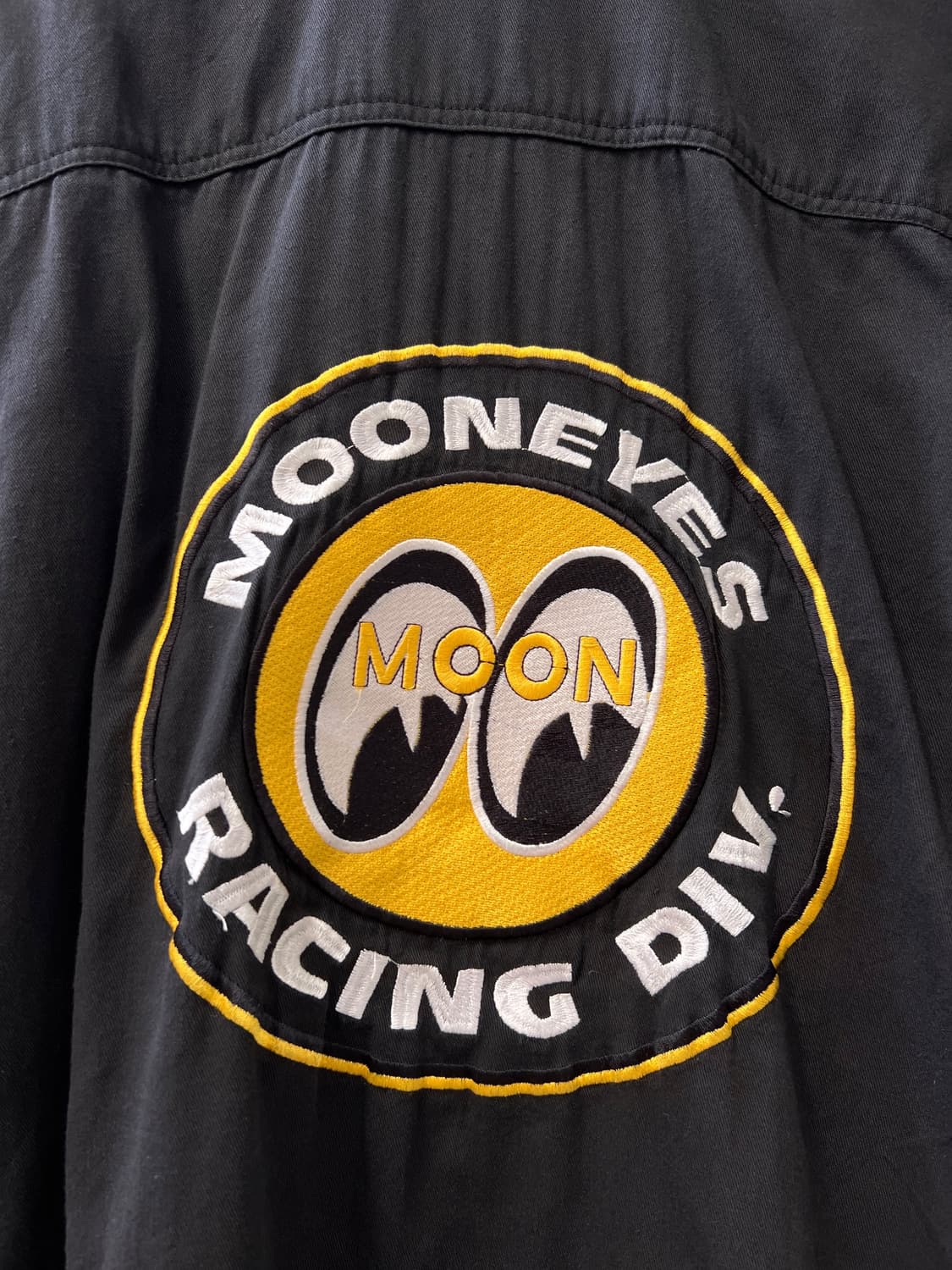 [L]90's Mooneyes 문아이즈 워크셔츠 상품이미지3